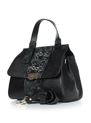 Torba Galanteya #24s898k45 chernyj/zelen