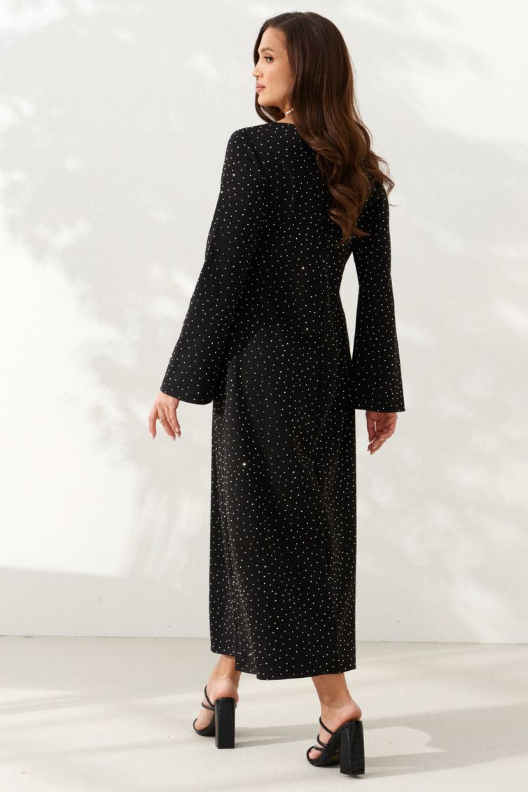 Dress Alta Moda #1055-1 chernyj