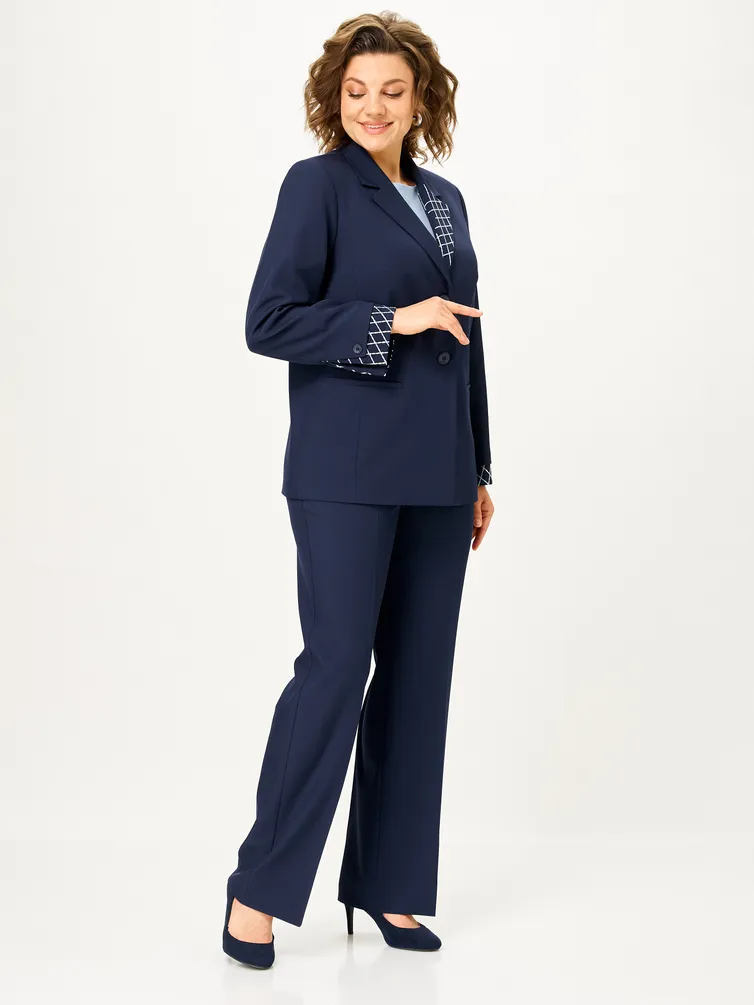 Garnitur Vilena-fashion #1134 sinij