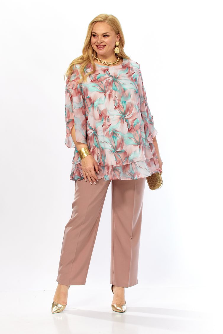 Блуза Элль Стиль арт. 2213а/14