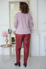 Spodnie Rumoda #2043 bordovye