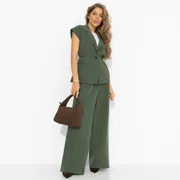 Waistcoat CHARUTTI #Slishkom modno (zelenyj)