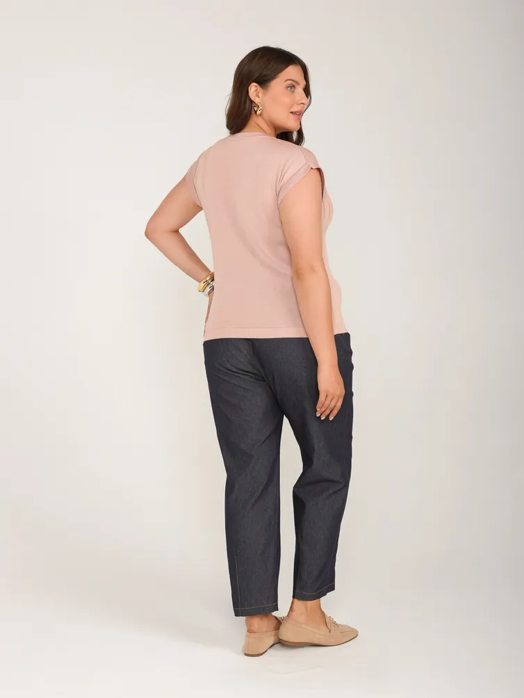 Jumper BONADI #2130 pudra
