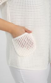 Жакет BONADI 1368 белый