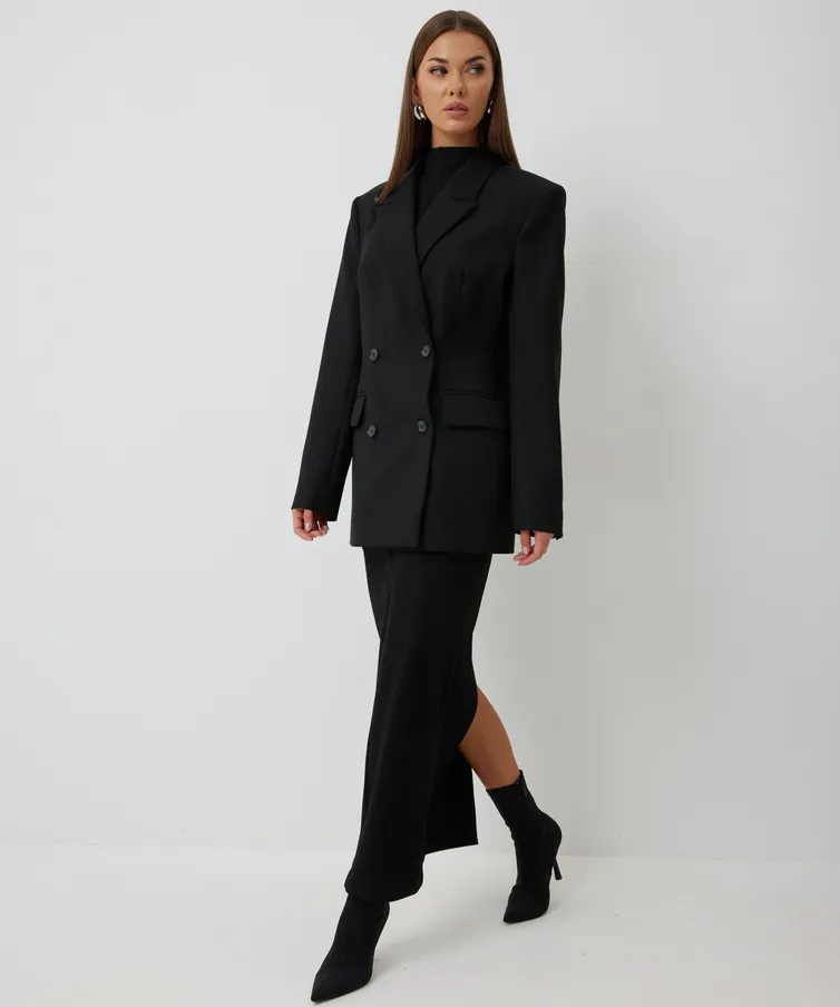 Blazer V&N fashion #1087_chernyj