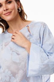 Блузка EOLA арт. 3110 голубой