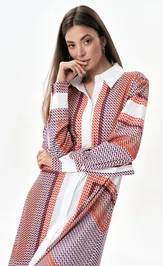 Sukienka Art Ribbon M3470P