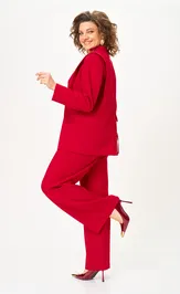 Garnitur Vilena-fashion 1138 krasnyj