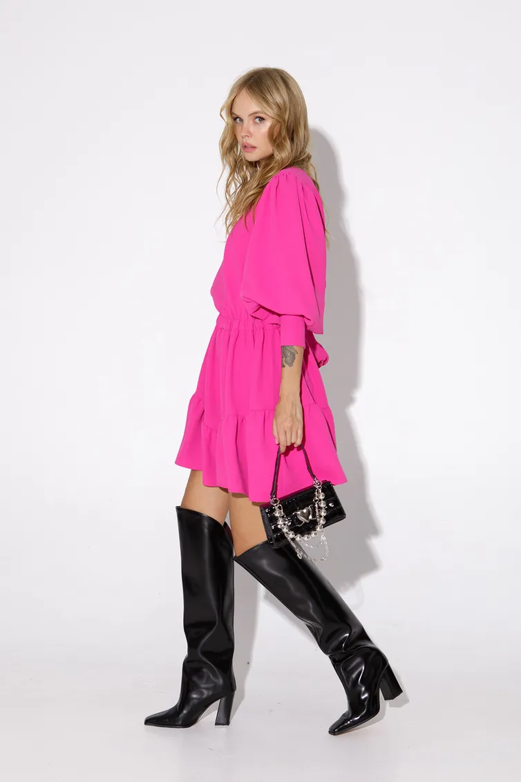 Dress Pirs #4904 rozovyj