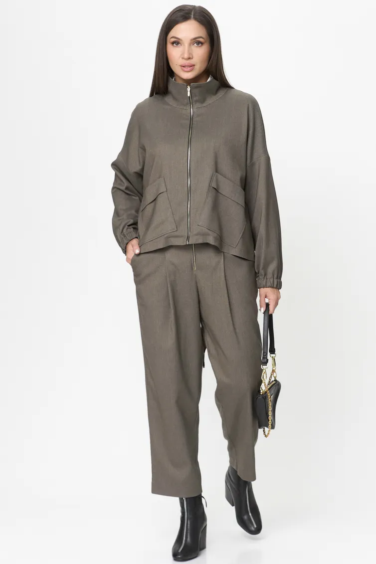 Zestaw Michel Chic #1351 xaki
