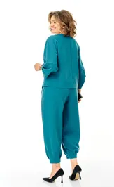 Костюм Michel Chic 1436/1 бирюза