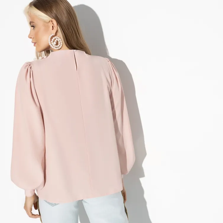 Bluzka CHARUTTI #Modnyj flirt (tender rose)