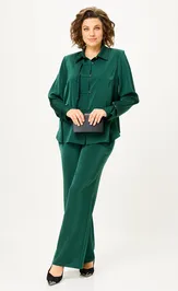 Garnitur Vilena-fashion 1163 izumrud