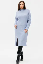 Sukienka Ma Cherie #4091 goluboj