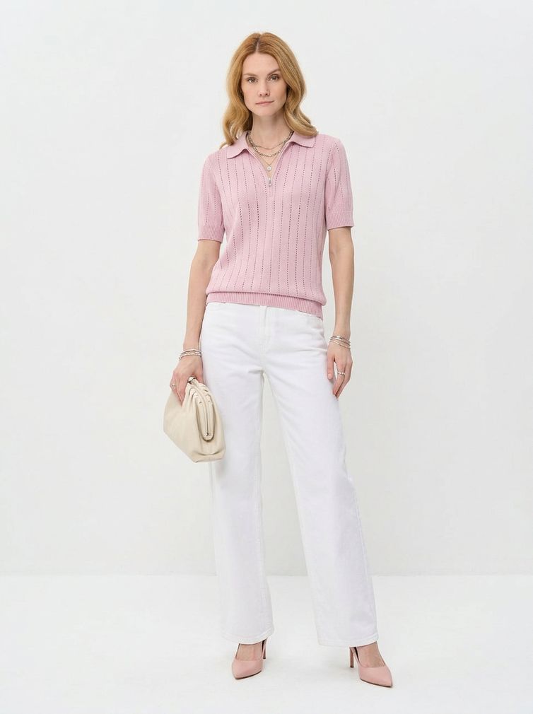 Джемпер Newvay арт. 9261-94245 орхидея