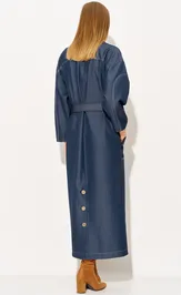 Dress LAIKONY L-594 temno-sinij