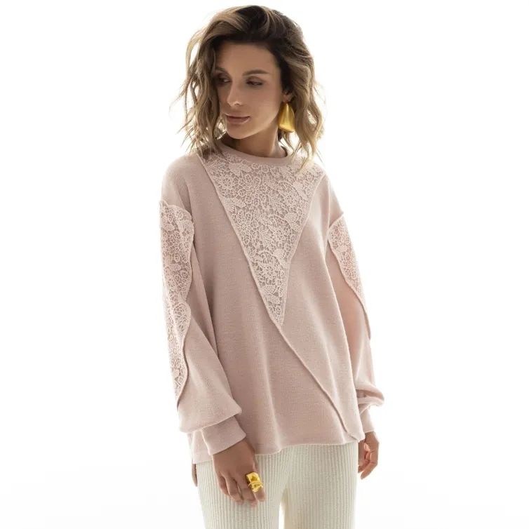 Bluza CHARUTTI #Granicy nezhnosti (na schaste)