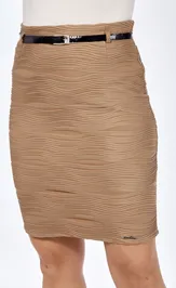 Skirt Klever 0262 bezh