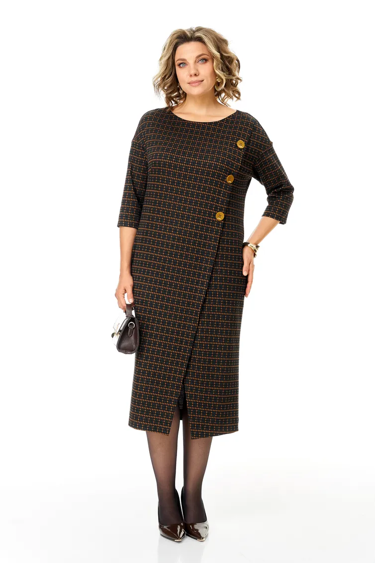 Sukienka Michel Chic #2190/1 pryanyj chili