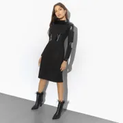 Sukienka CHARUTTI #Modnoe velichie (black night)