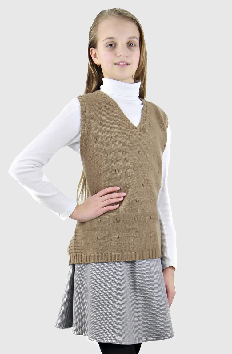 Джемперы POLESIE KIDS арт. С9244-18 9С8518-Д43 ясень