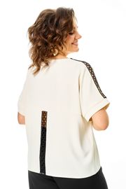 Блузка Rumoda арт. 2274 кр.р молочный