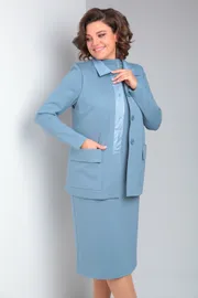 Garnitur Vilena-fashion #936 svetlyj dzhins