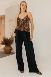 Брюки AmberA Style арт. 1009 black