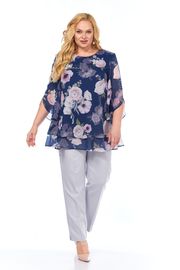 Блуза Элль Стиль арт. 2213а/6 68-72