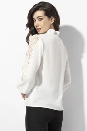 Blouse VIZAVI #655.2 molochnyj