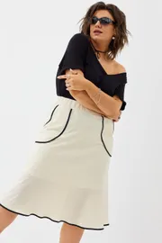 Spódnica BegiModa #5013 shampan