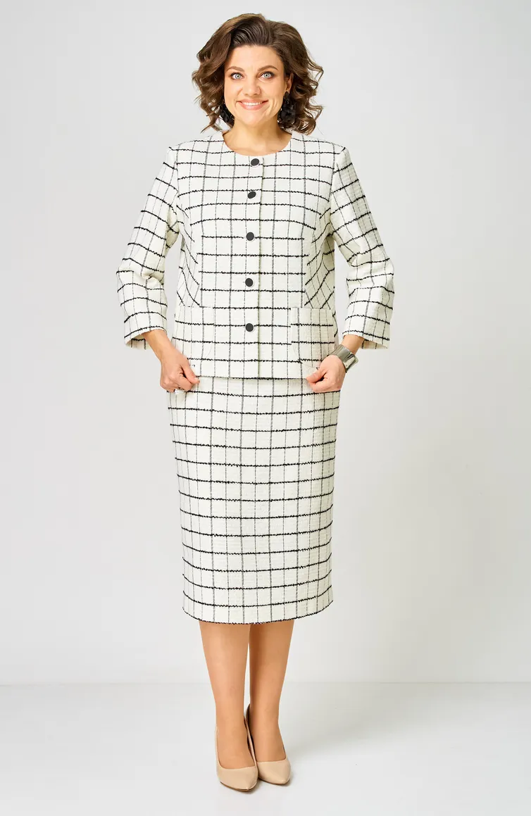 Zestaw BelElStyle #861-259/612-332 belo-chernyj