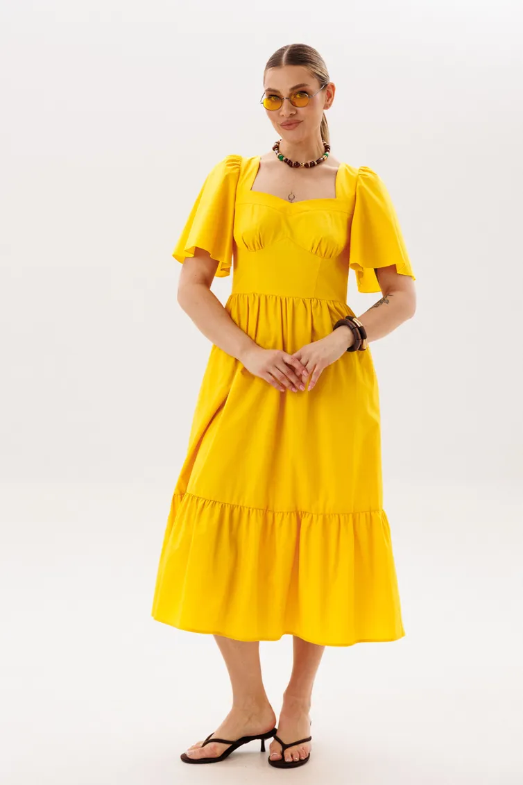 Sukienka Anelli Laurel #1866 ellou san