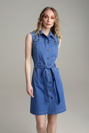 Dress MARIKA #427 indigo