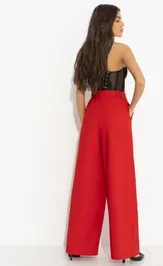 Брюки CHARUTTI Легкой походкой (red)