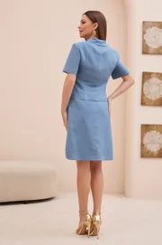 Костюм Лиссана арт. 4862 джинс