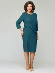 Sukienka Michelle Style #1141 biryuza