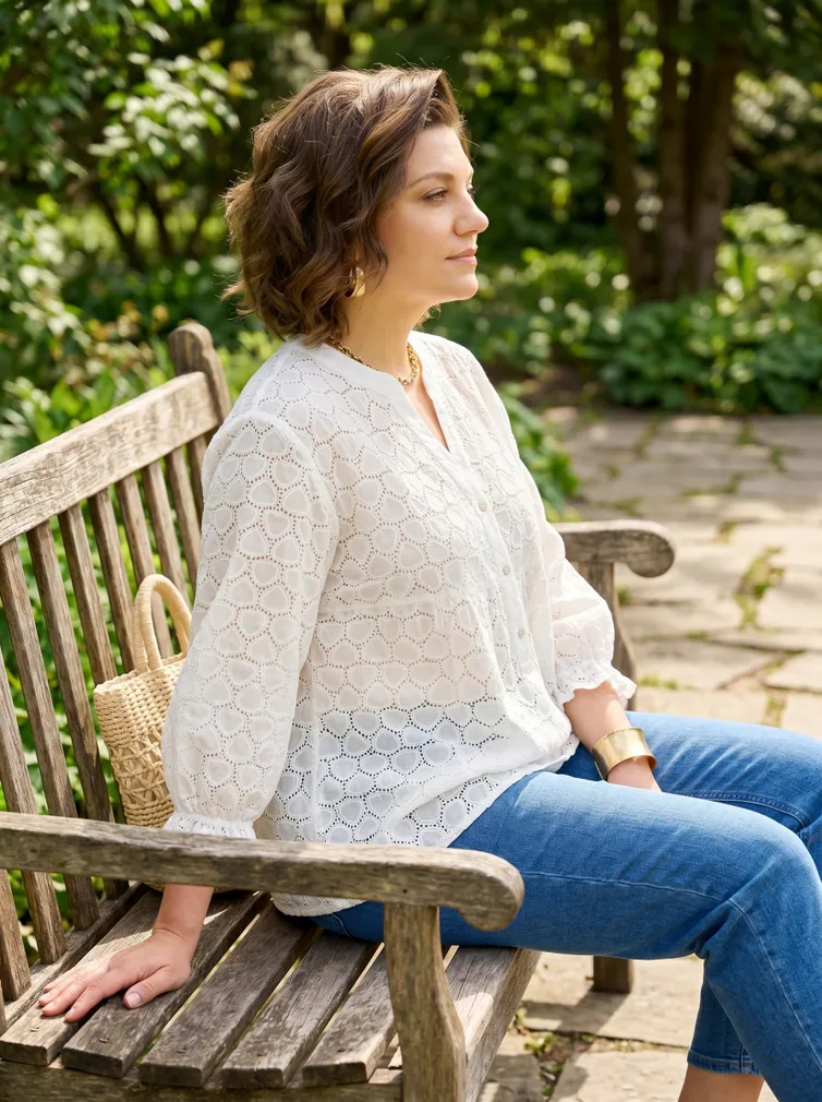 Blouse Liliana #1550 svetlyj