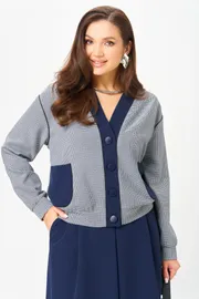 Suit Aira Style #24131-1 sinij
