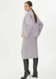 Spódnica Elady #4352 seryj