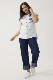 Bluzka Ma Cherie #1163 belyj