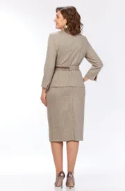Костюм Milora арт. 1146/1 песочная елочка