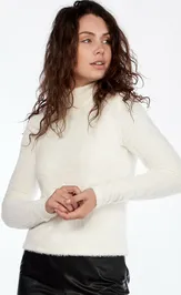 Jumper LadyThreeStars 2414 molochnyj