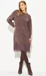 Dress LAIKONY L-694 mokko