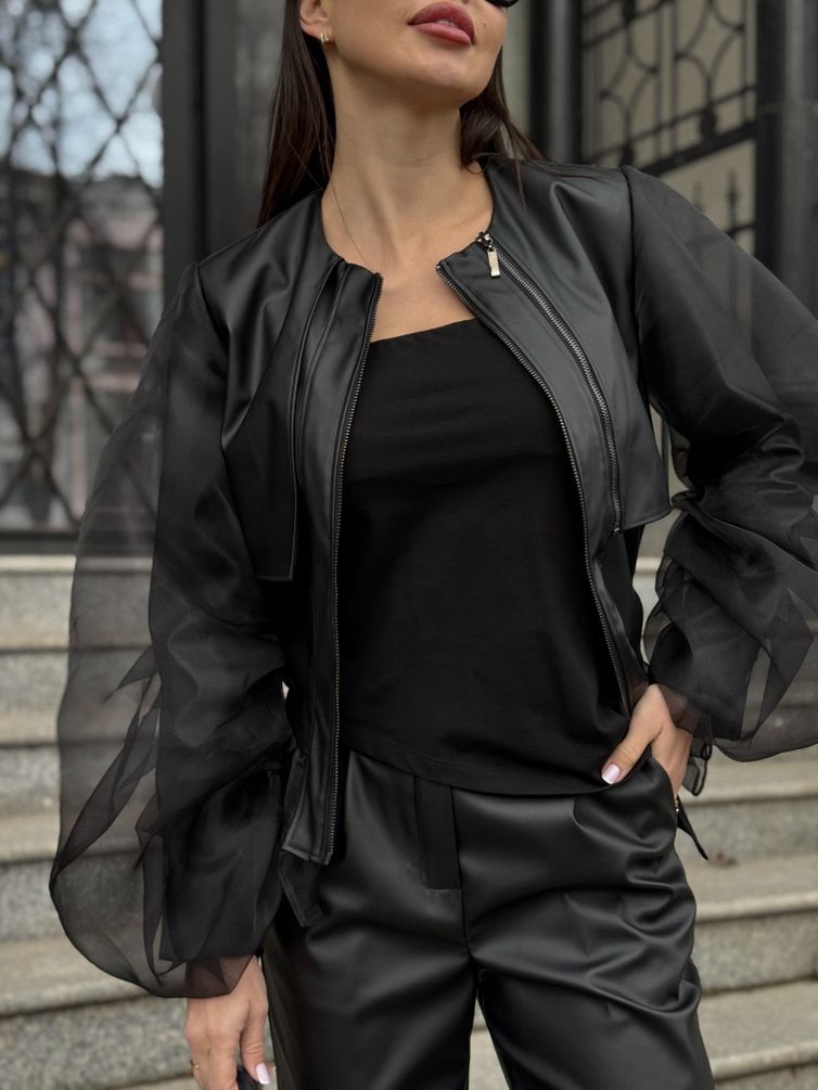 Spodnie Aura chic life #4174. 176