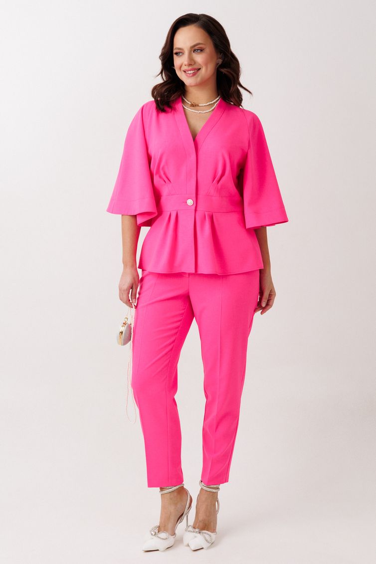 Suit Mubliz #324 fuksiya