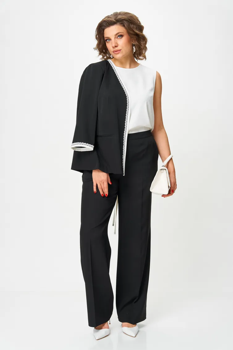 Garnitur Vilena-fashion #1113 chernyj