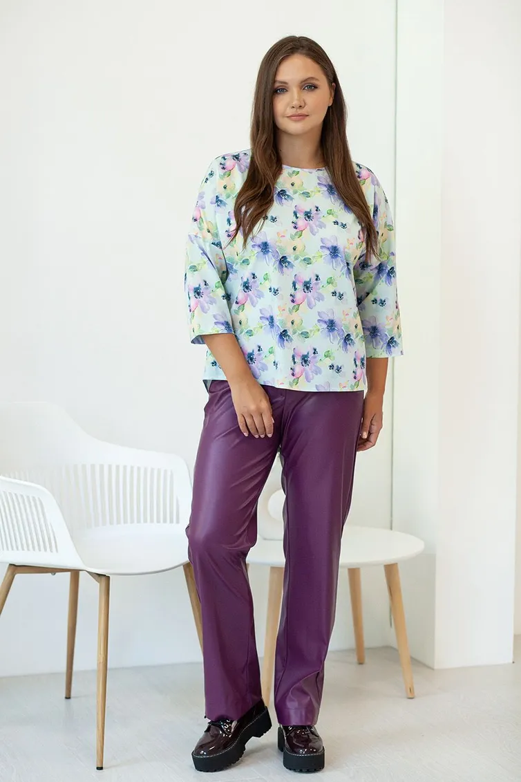 Blouse TOOK A LOOK & Angelika #TB-300 kosmeya