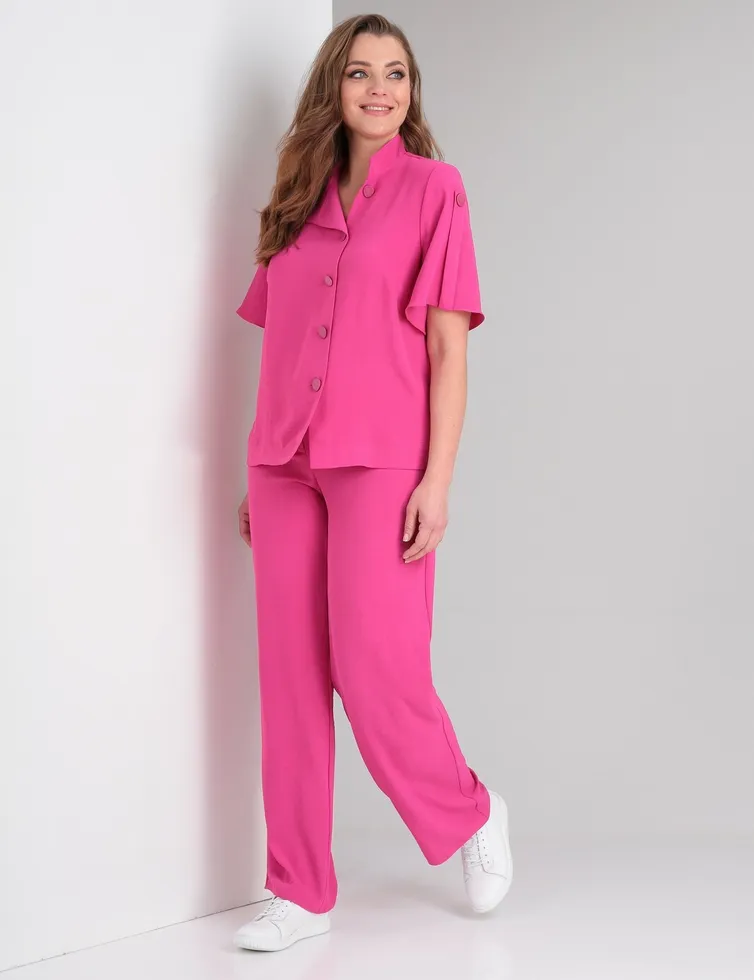 Garnitur Vilena-fashion #817 fuksiya