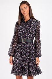 Dress VIZAVI #819 cvety